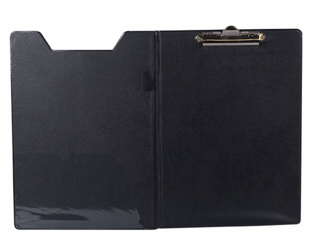 Папка-планшет А4, PVC, черн. BuroMax - фото 6