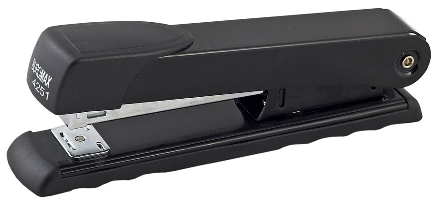 Степлер 24/6, 50л., ассорт. BuroMax - фото 3