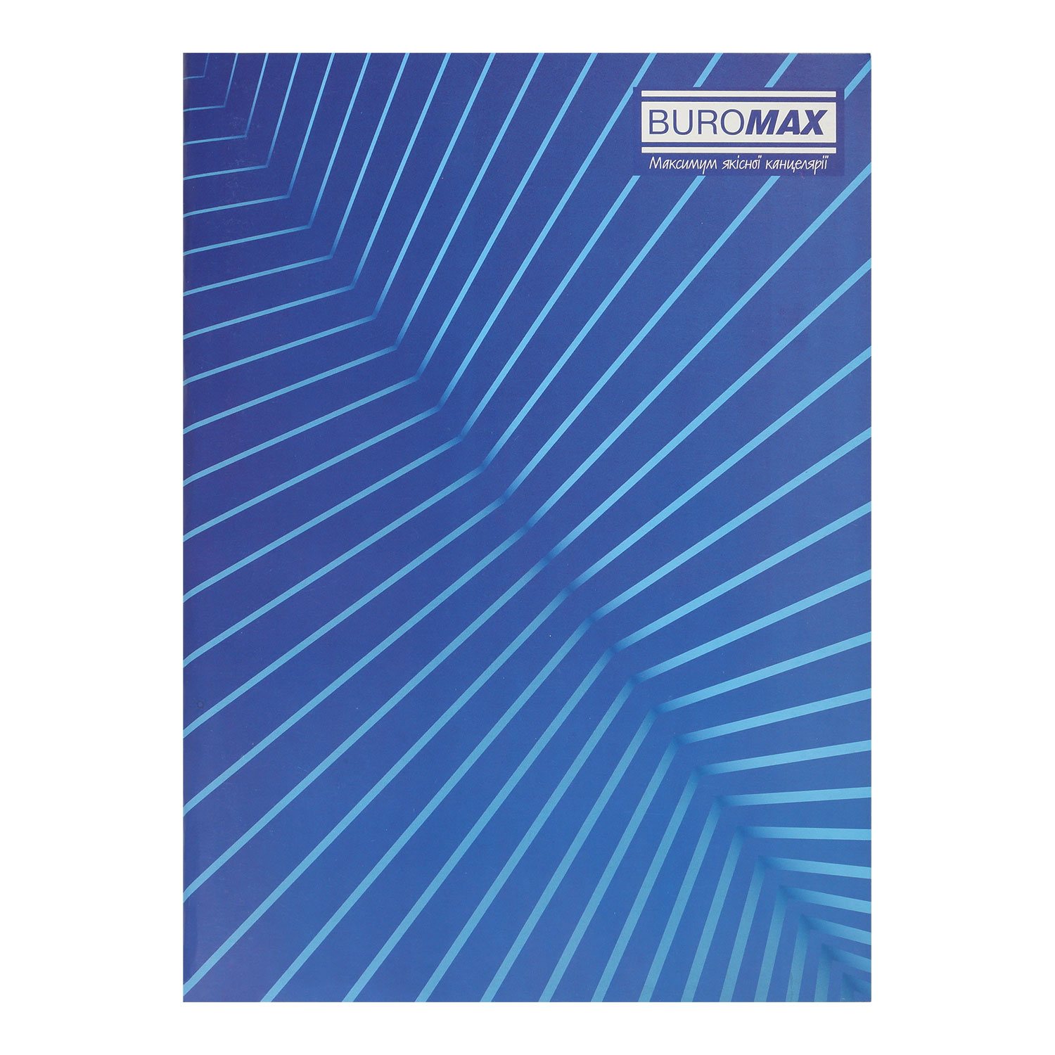 Книга обліку м'яка обкладинка, 96арк., офсет, клітинка, асорті BuroMax - фото 5