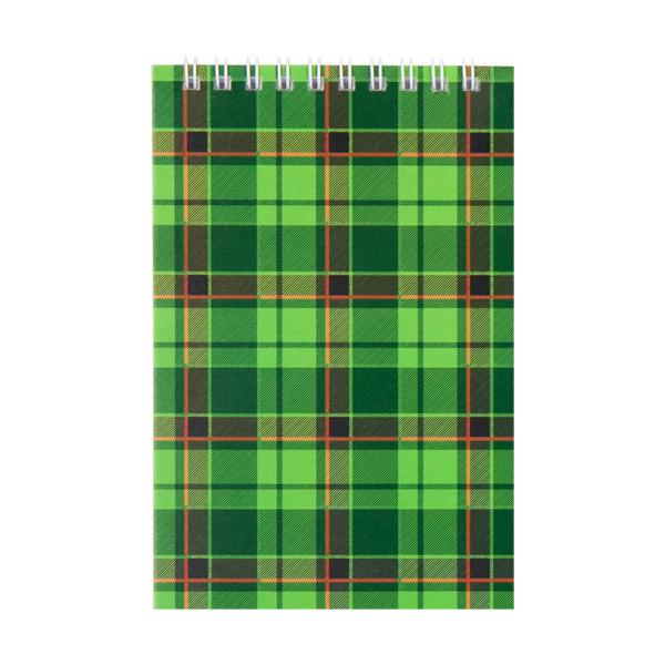 Блокнот на спіралі А6 48арк., клітинка, асорті Axent - фото 2