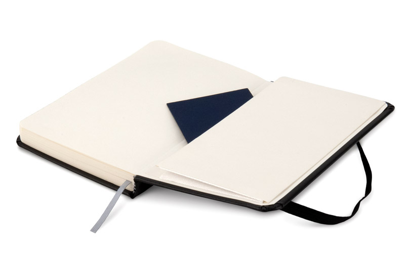 Книга записная Partner А6 (95*140ммм.), 96л., кл., черн. Axent - фото 5