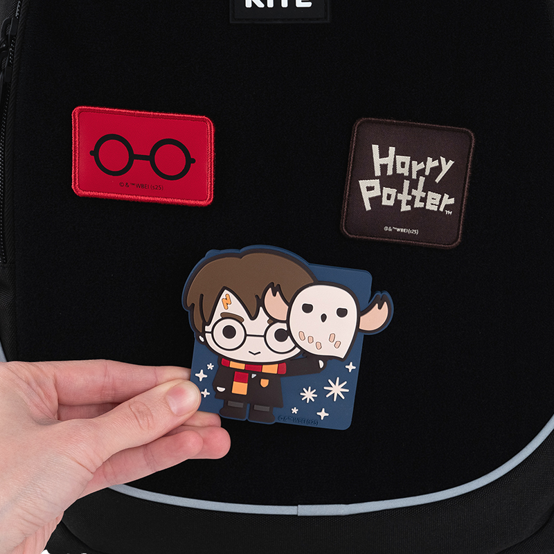 Набір бейджів на липучці, 3 шт., 3012 Harry Potter Kite - фото 3