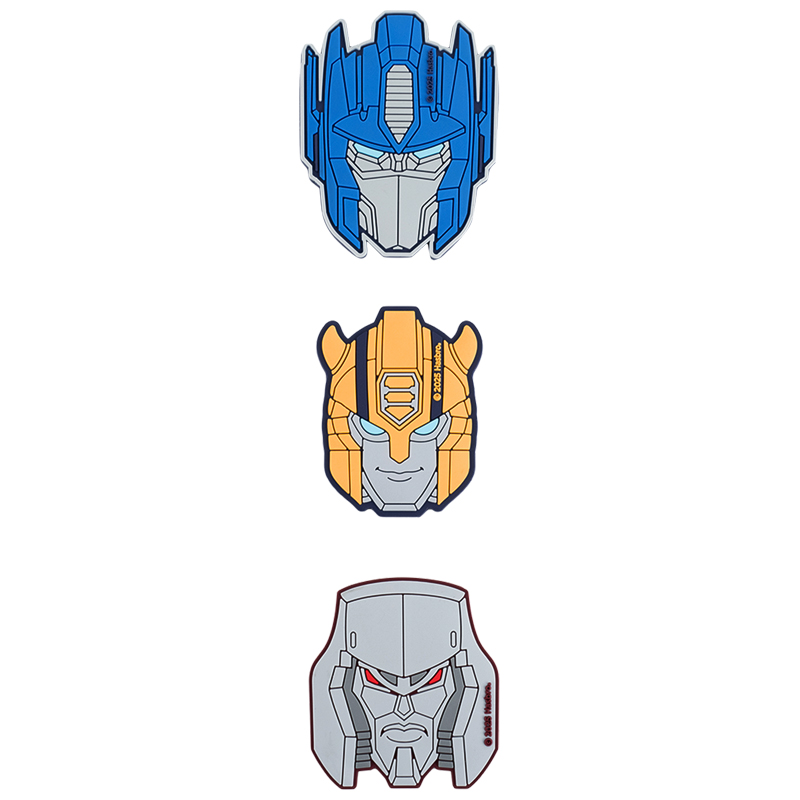 Набор бейджей на липучке, 3 шт., 3012 Transformers Kite - фото 3