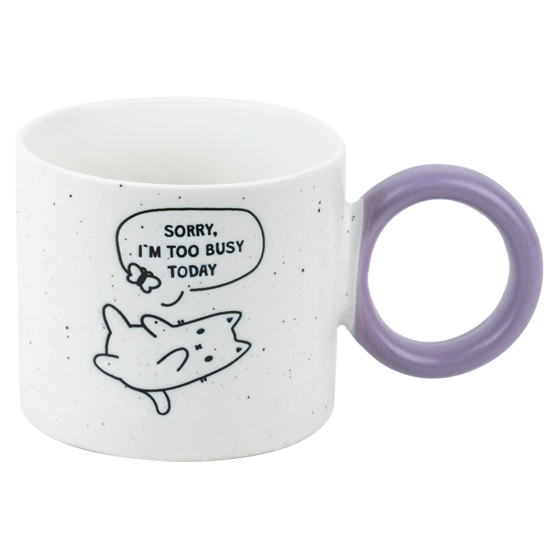 Чашка 370 мл Busy cat (K25-220-1) Kite - фото 2