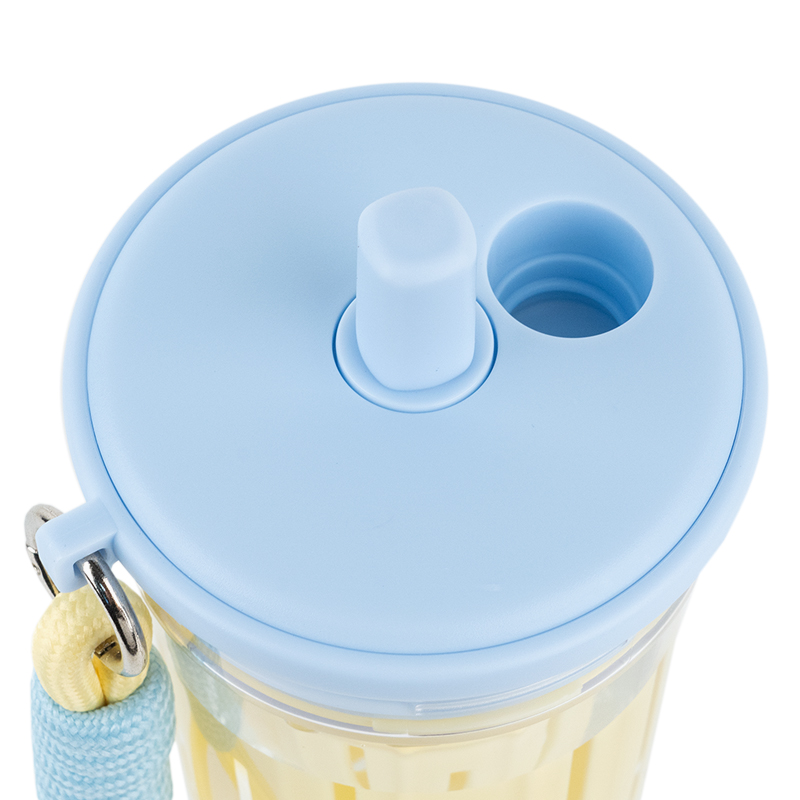 Стакан для води, 650 мл, жовто-блакитний Kite - фото 6