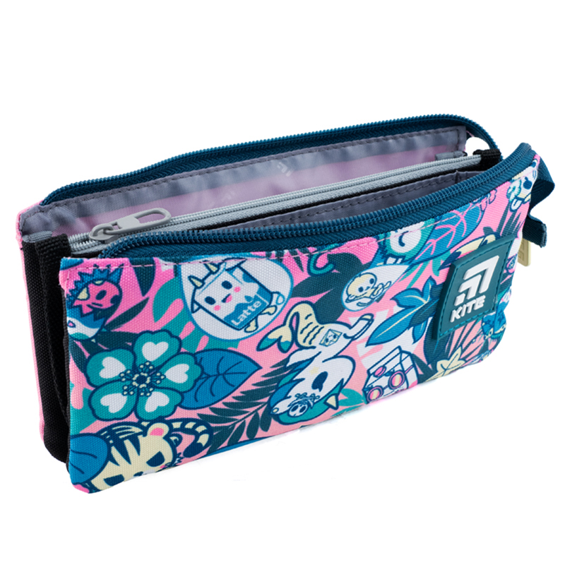 Пенал Kite 665-1 «Tokidoki» Kite - фото 2