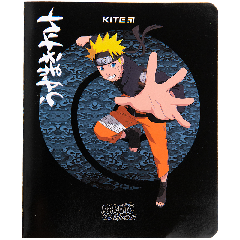 Зошит 48 арк., кл., УФ лак, Naruto Shippuden (NR23-259) Kite - фото 14