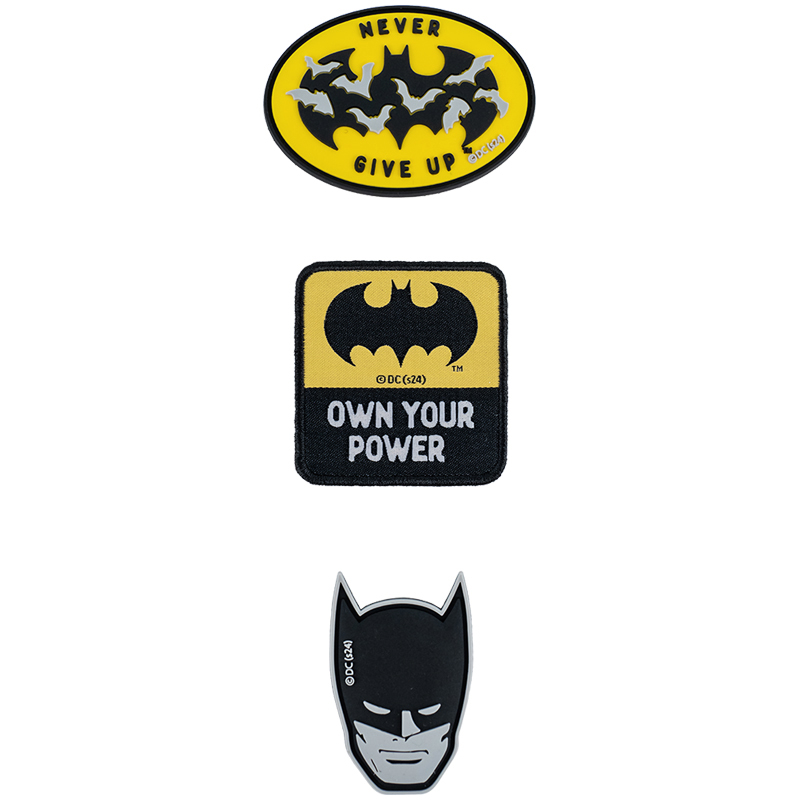 Набор бейджей на липучке, 3 шт., 3012-1 DC Comics Kite - фото 4