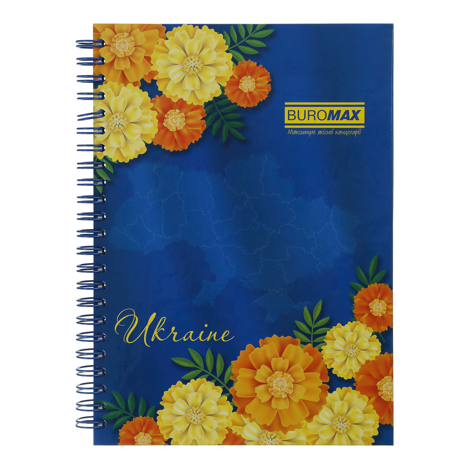 Тетрадь на спирали А5, 96л., клетка, 