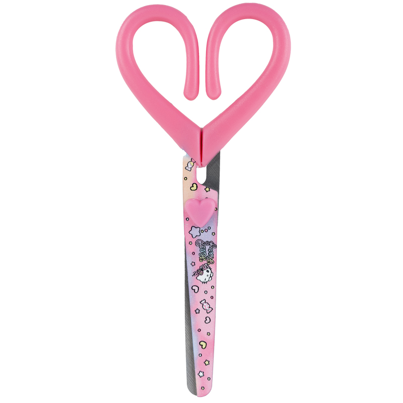 Ножницы детские с рис. на лезвии, 13см Hello Kitty Kite - фото 2