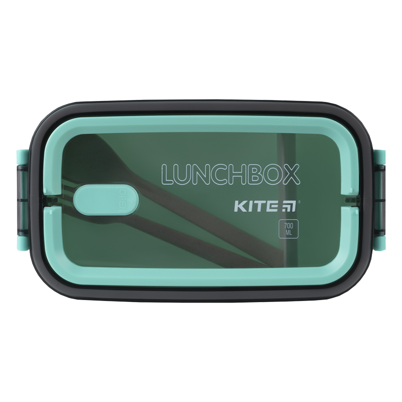 Ланчбокс 700 мл, зеленый Kite - фото 6