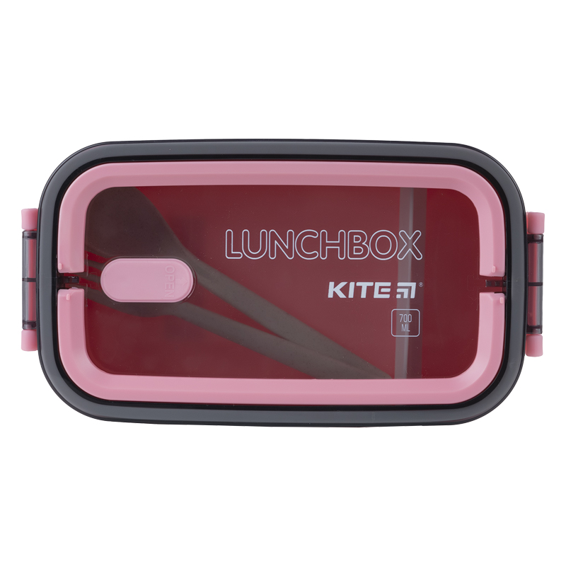Ланчбокс 700 мл, розовый Kite - фото 6