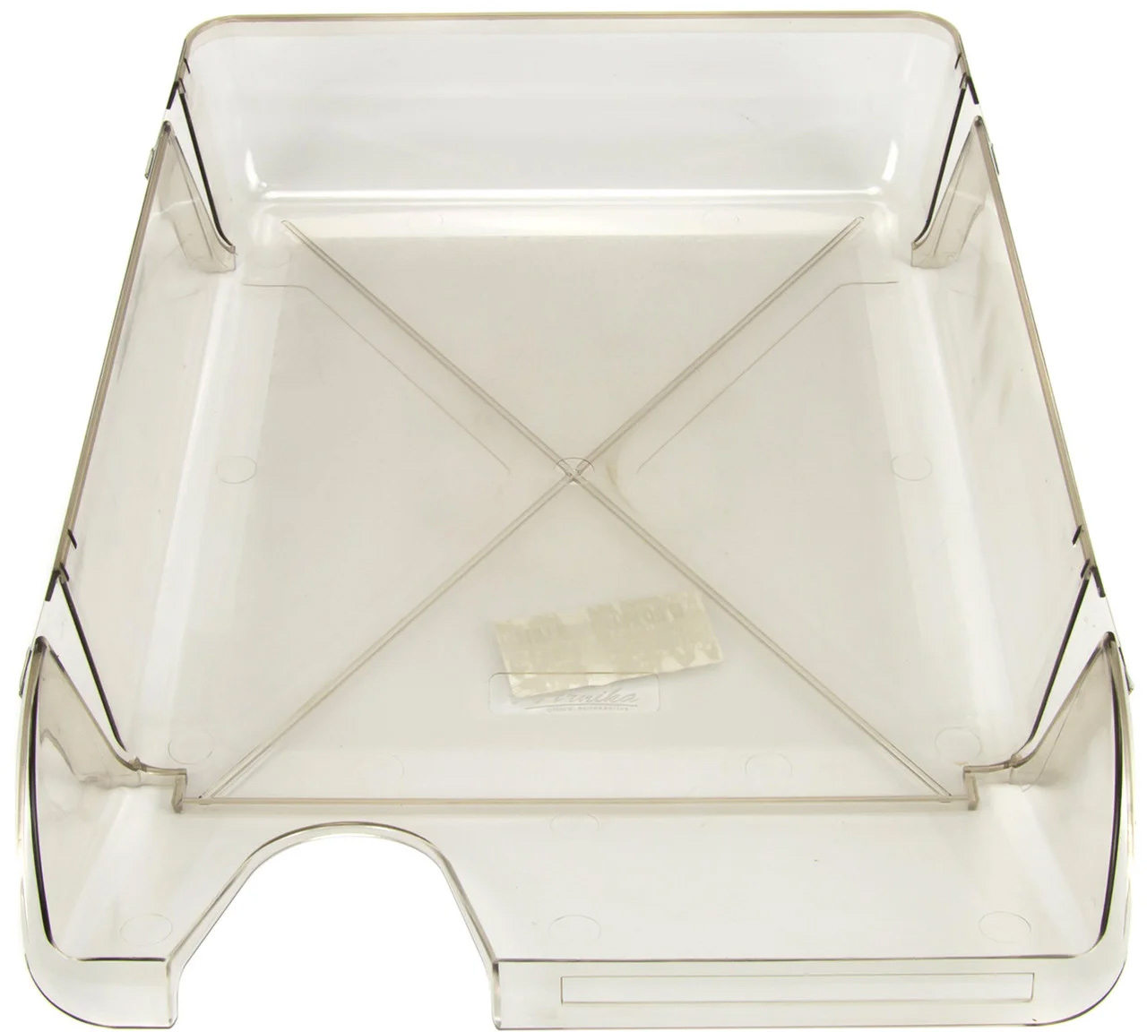 Лоток горизонтальный для бумаг Компакт, дымчатый Арника - фото 5