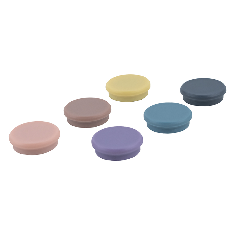 Магниты для магнитных досок D=24мм., 6шт./уп., Morandi Axent - фото 1