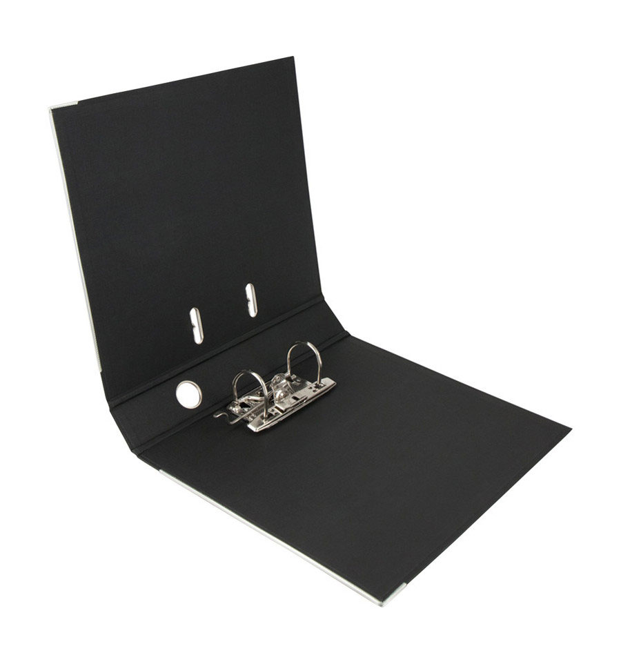 Реєстратор 5см. А4 (PP), двосторонній, чорн. Axent Delta - фото 3