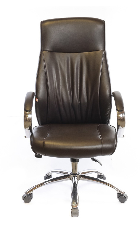 Кресло для руководителя Дрим CH ANF, темно-корич. АКЛАС - фото 3