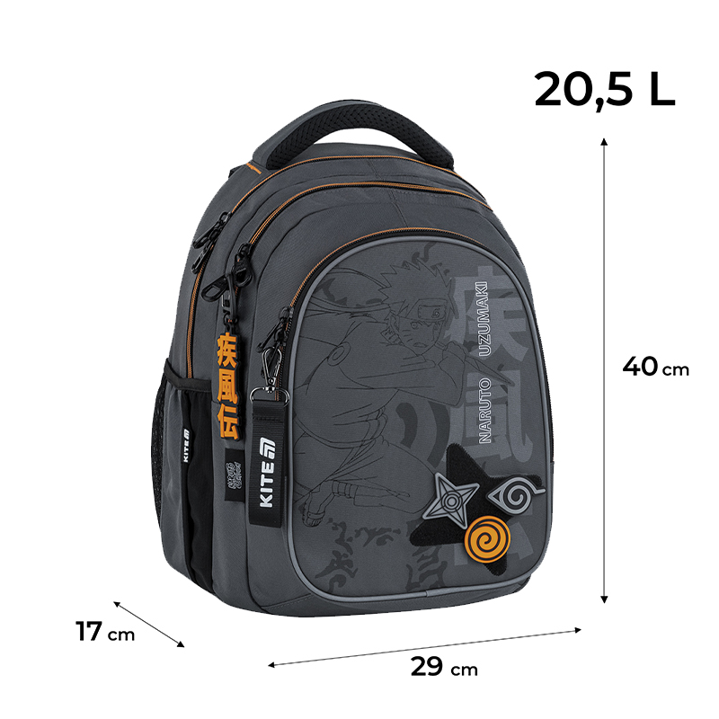 Рюкзак Kite Education teens 8001M Naruto Shippuden Kite - фото 18