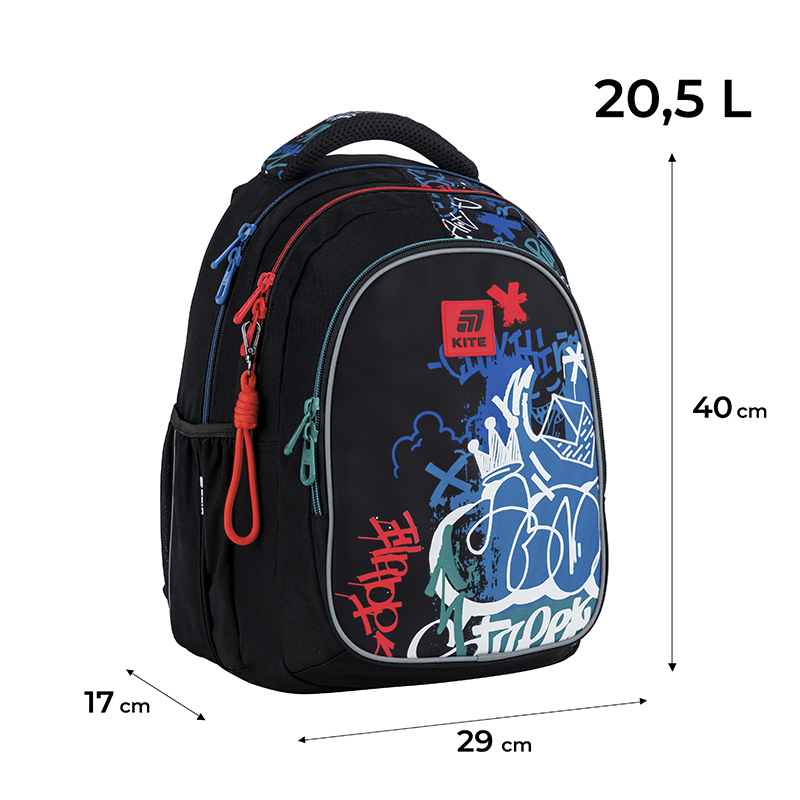 Рюкзак Kite Education teens 8001M-1 Kite - фото 19