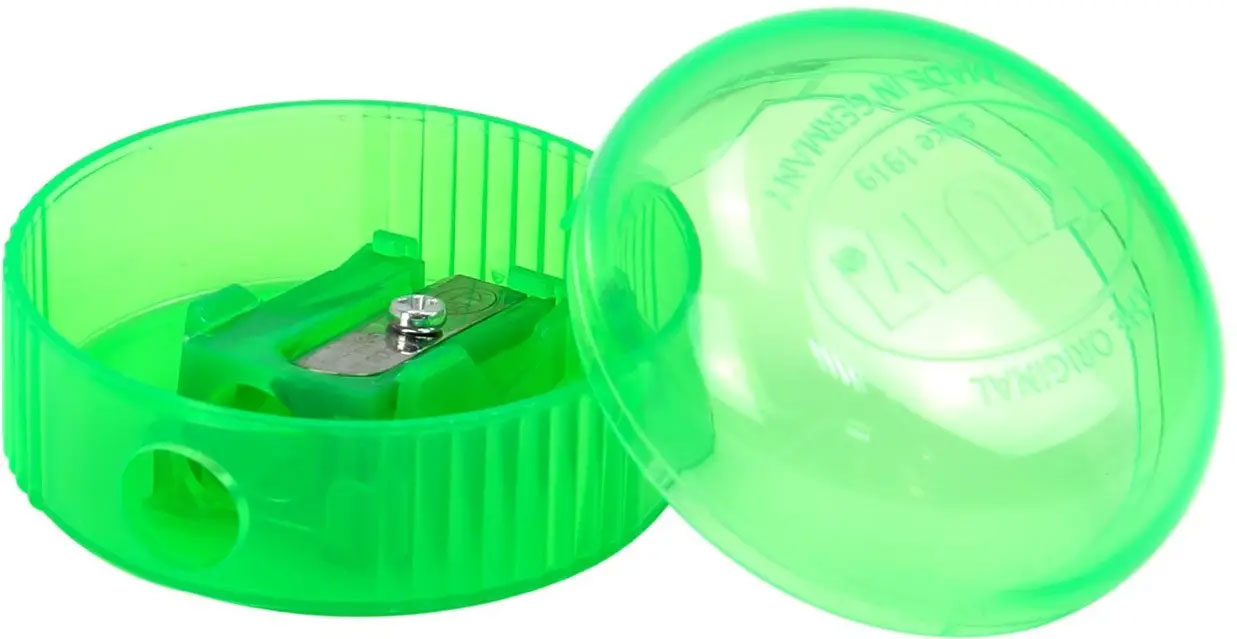 Точилка з контейнером пластикова 