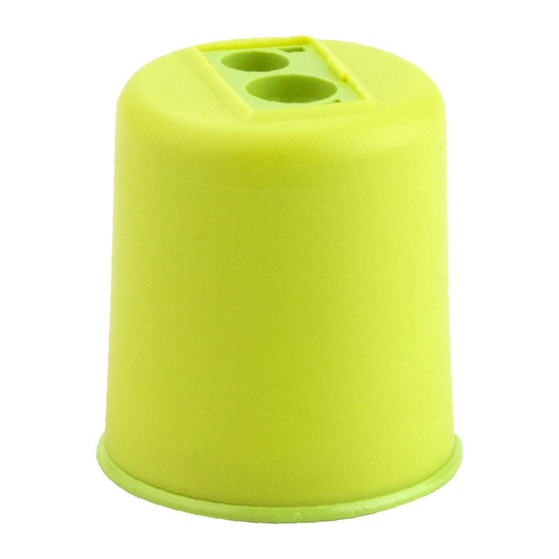 Точилка з контейнером пластикова 