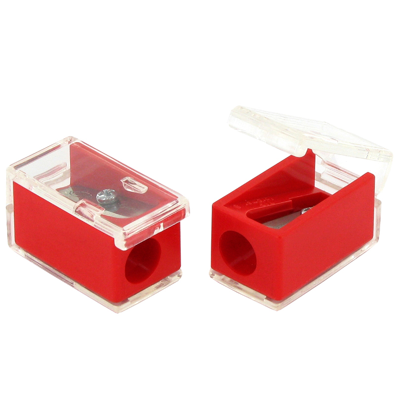 Точилка пластиковая с контейнером 