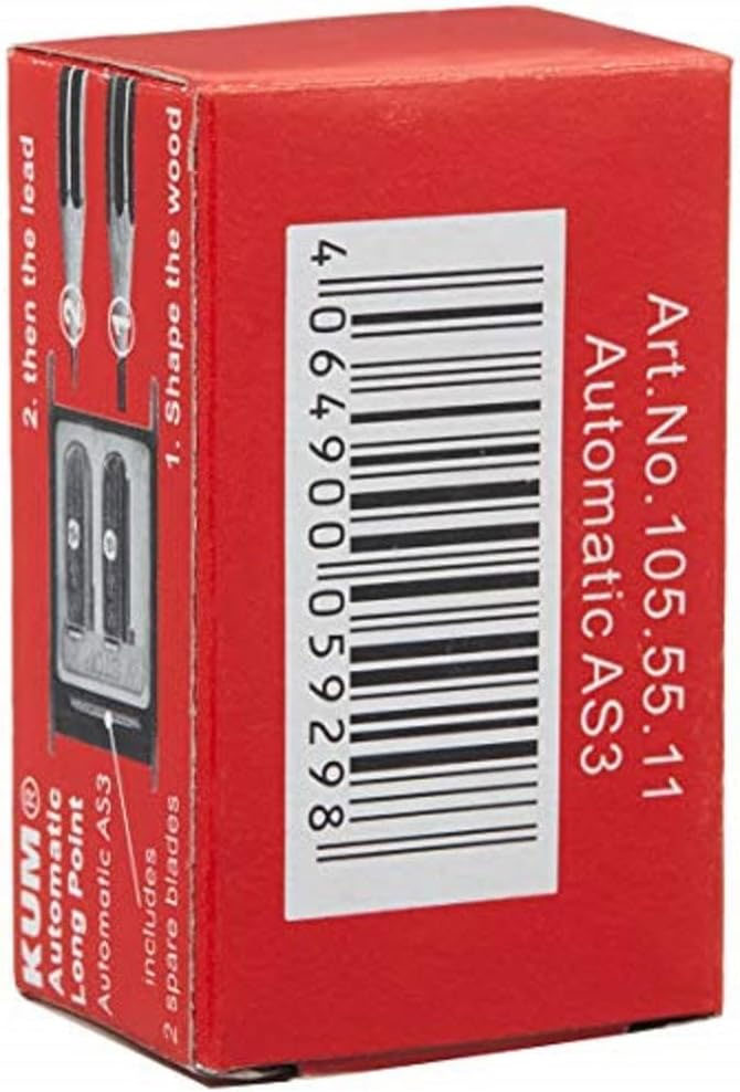Точилка Automatic AS3 + 2 запасні леза KUM - фото 3