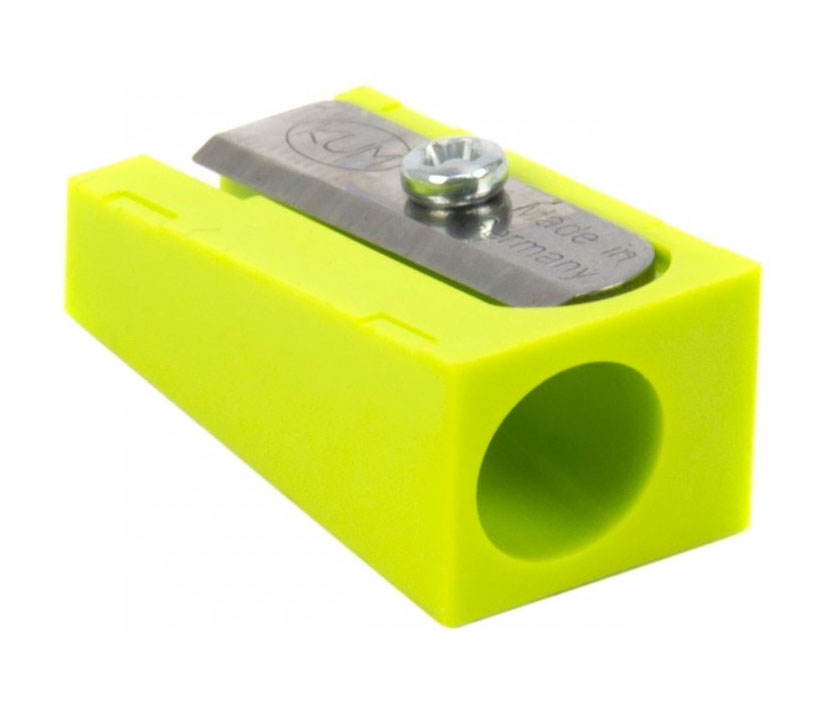 Точилка пластиковая, клиновидная форма 100-K, ассорт. KUM - фото 2