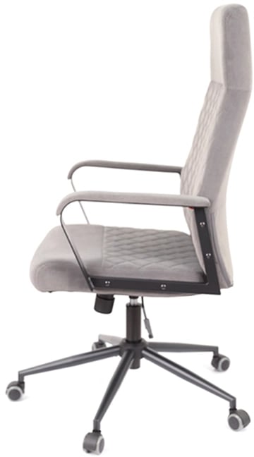 Крісло Авіс TILT (Gray fabric) сірий АКЛАС - фото 17