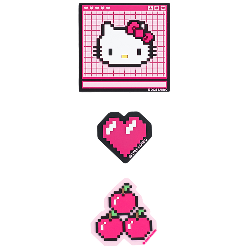 Набор бейджей на липучке, 3 шт., 3012-2 Hello Kitty Kite - фото 4