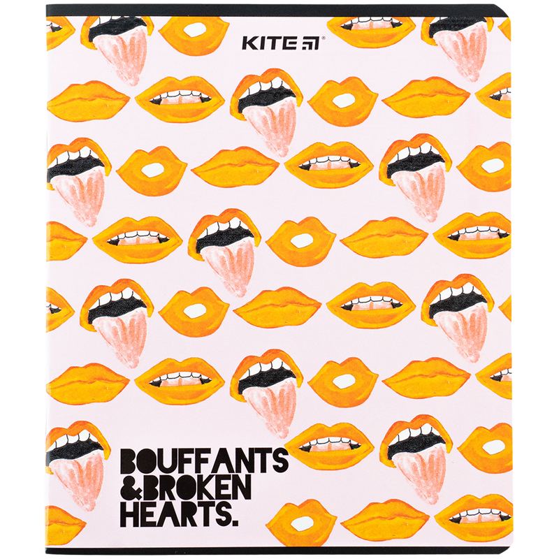 Зошит 48 арк., кл., гібр. лак + УФ лак, BBH (K24-259-1) Kite - фото 20