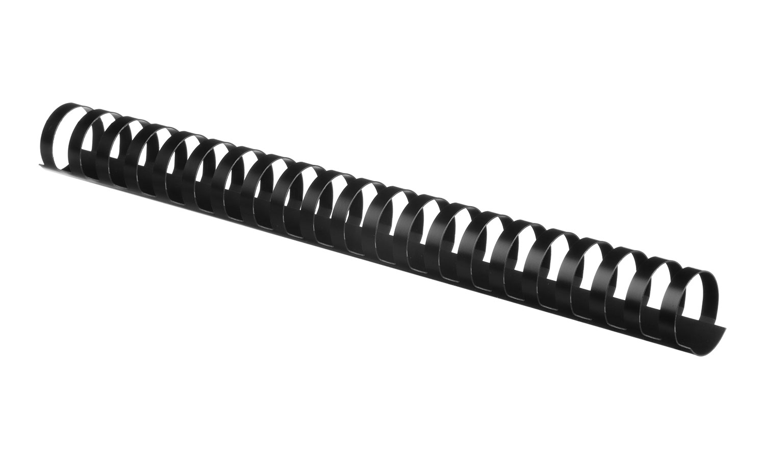 Пружини пластикові 28мм., до 240арк., 50шт/уп., чорн. BuroMax - фото 3