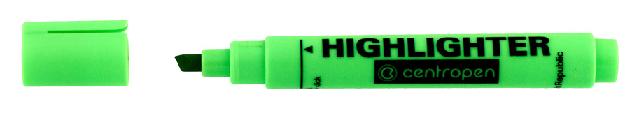 Маркер текстовый Fax 8852, 1-4,6мм., зелен. Centropen - фото 5