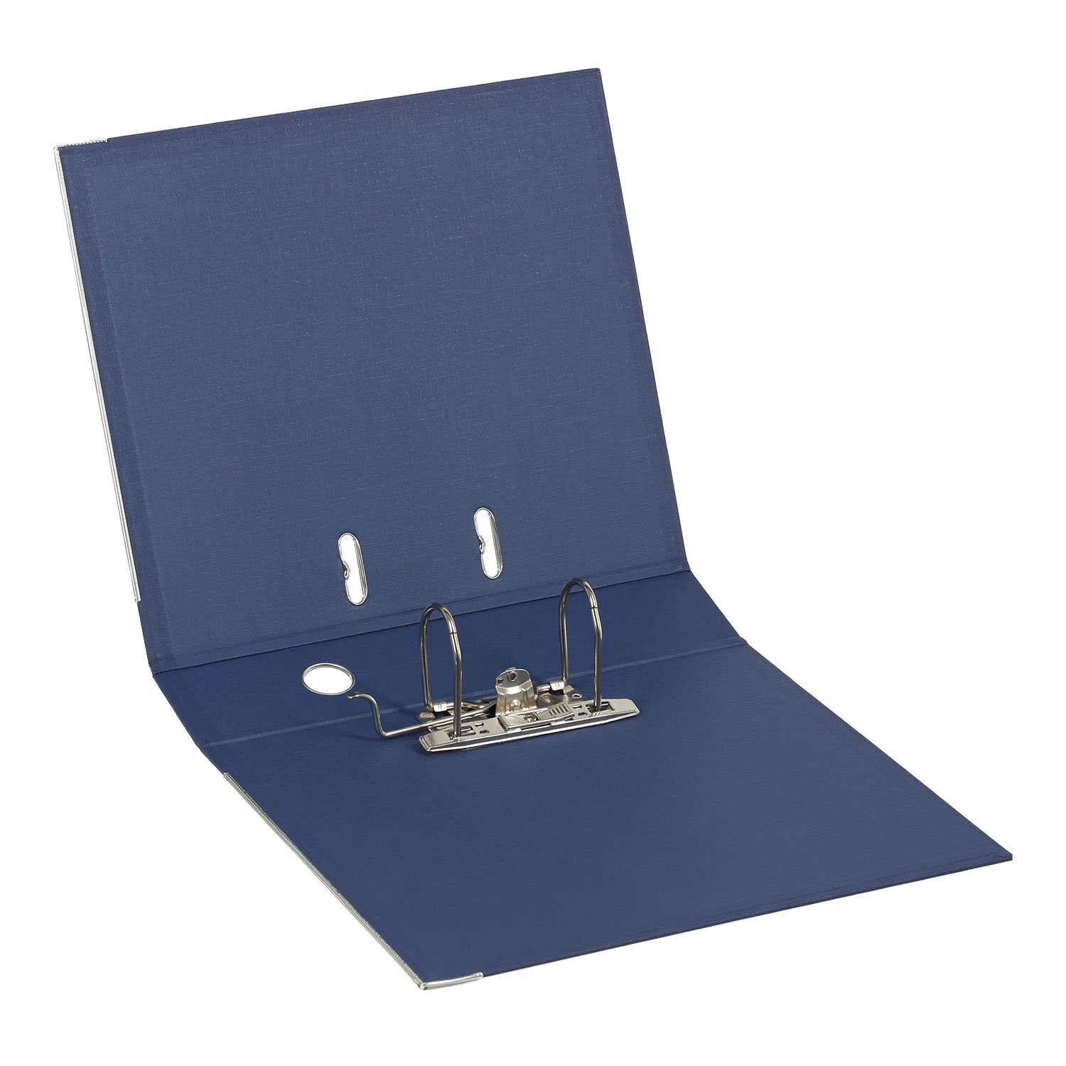 Регистратор 7см. А4 (PP двустороннее покрытие) ELITE, темно-син. BuroMax - фото 3