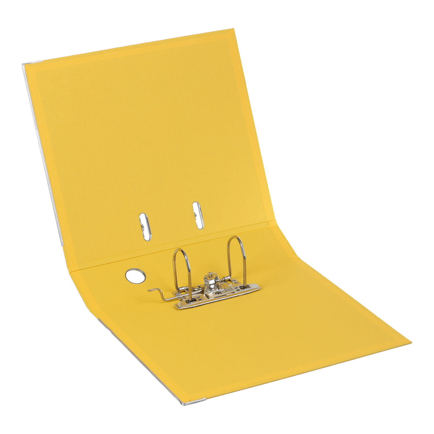 Реєстратор 7см. А4 (PP двостороннє покриття) ELITE, жовт. BuroMax - фото 3