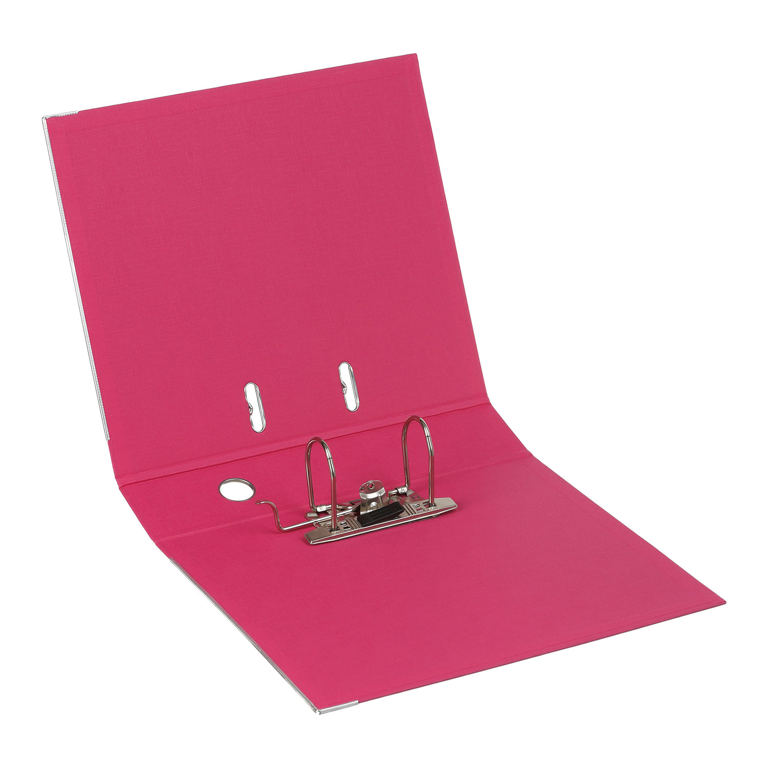 Регистратор 7см. А4 (PP двустороннее покрытие) ELITE, розов. BuroMax - фото 3