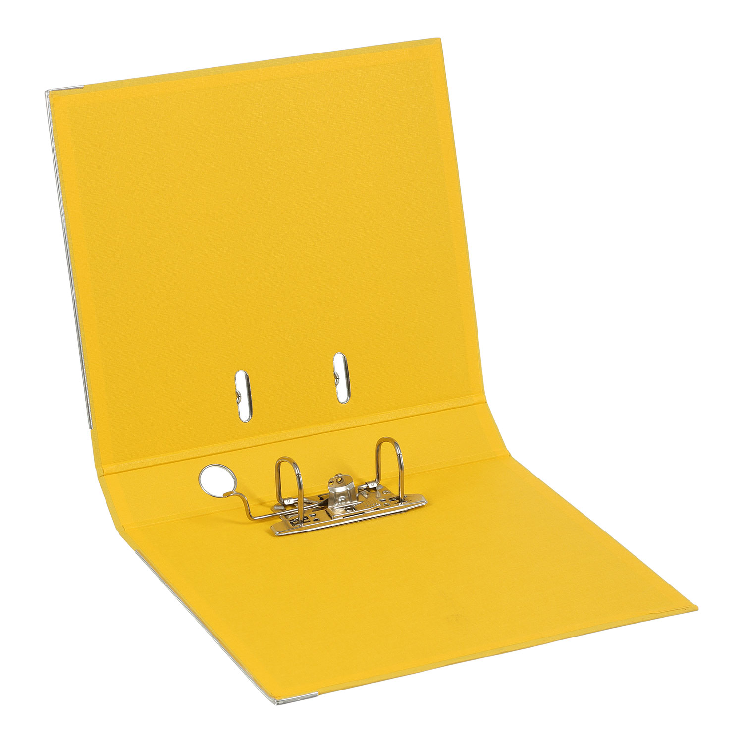 Реєстратор 5см. А4 (PP двостороннє покриття) ELITE, жовт. BuroMax - фото 3