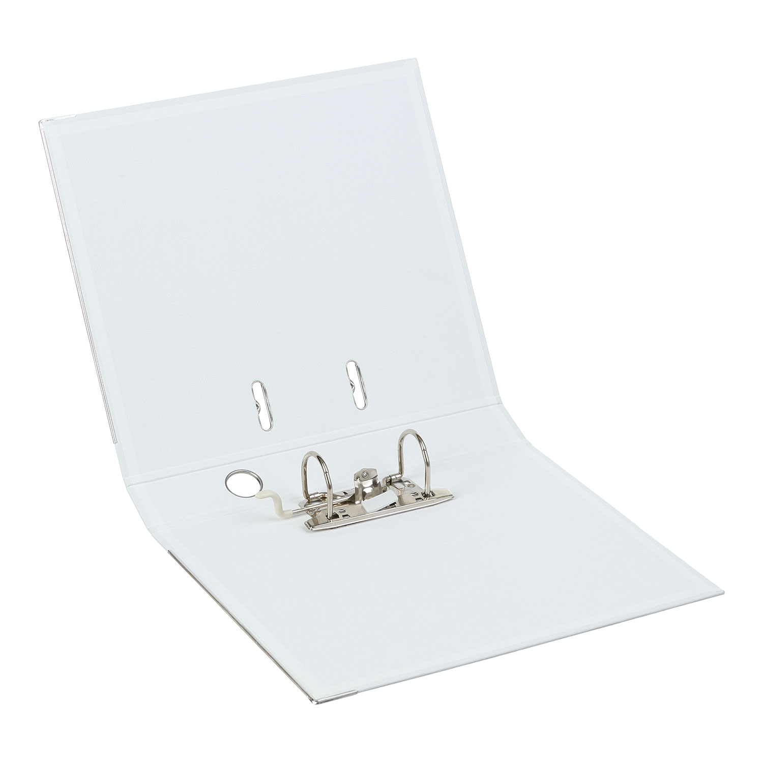 Регистратор 5см. А4 (PP двустороннее покрытие) ELITE, бел. BuroMax - фото 3