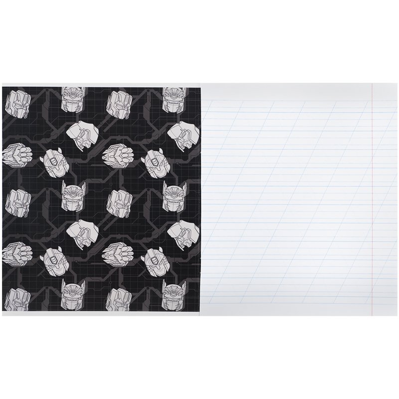 Зошит 12 арк., кос., гібр. лак + УФ лак, Transformers (TF25-235) Kite - фото 9