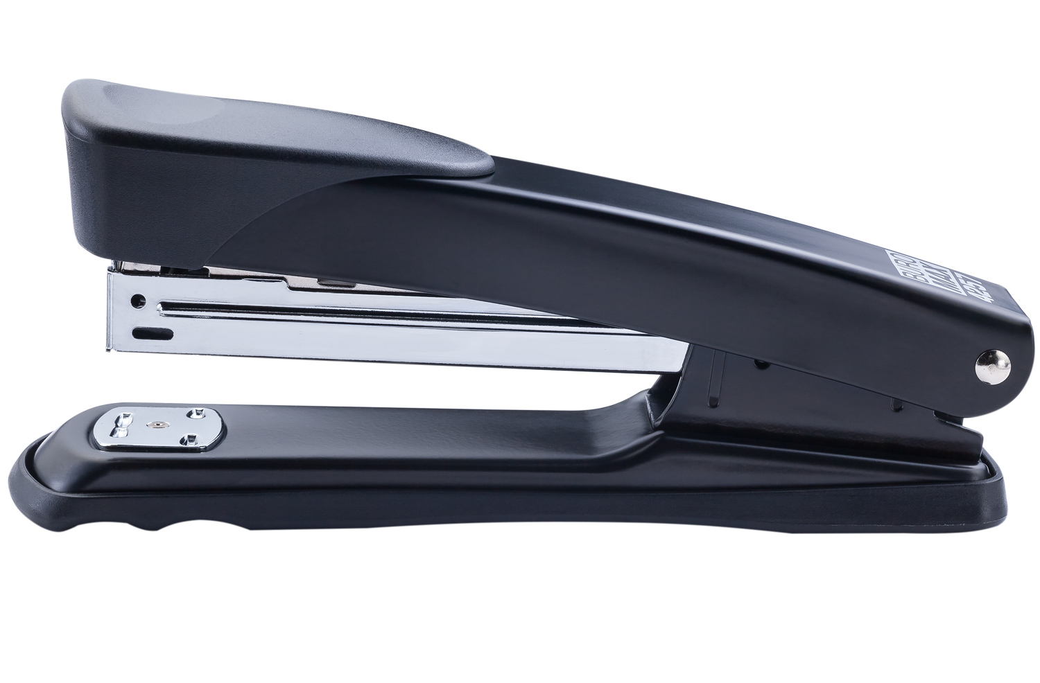 Степлер 24/6, 30арк., металевий, 175*67*41мм. (BM.4257-01), чорн. BuroMax - фото 3