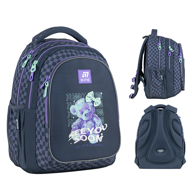 Рюкзак Kite Education teens 8001M-3 Kite - фото 16