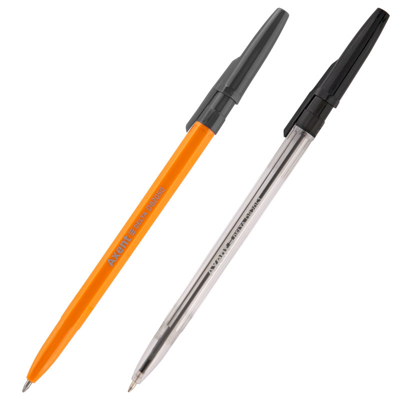 Стержень шариковый 142мм (для Delta) черн. Axent - фото 3