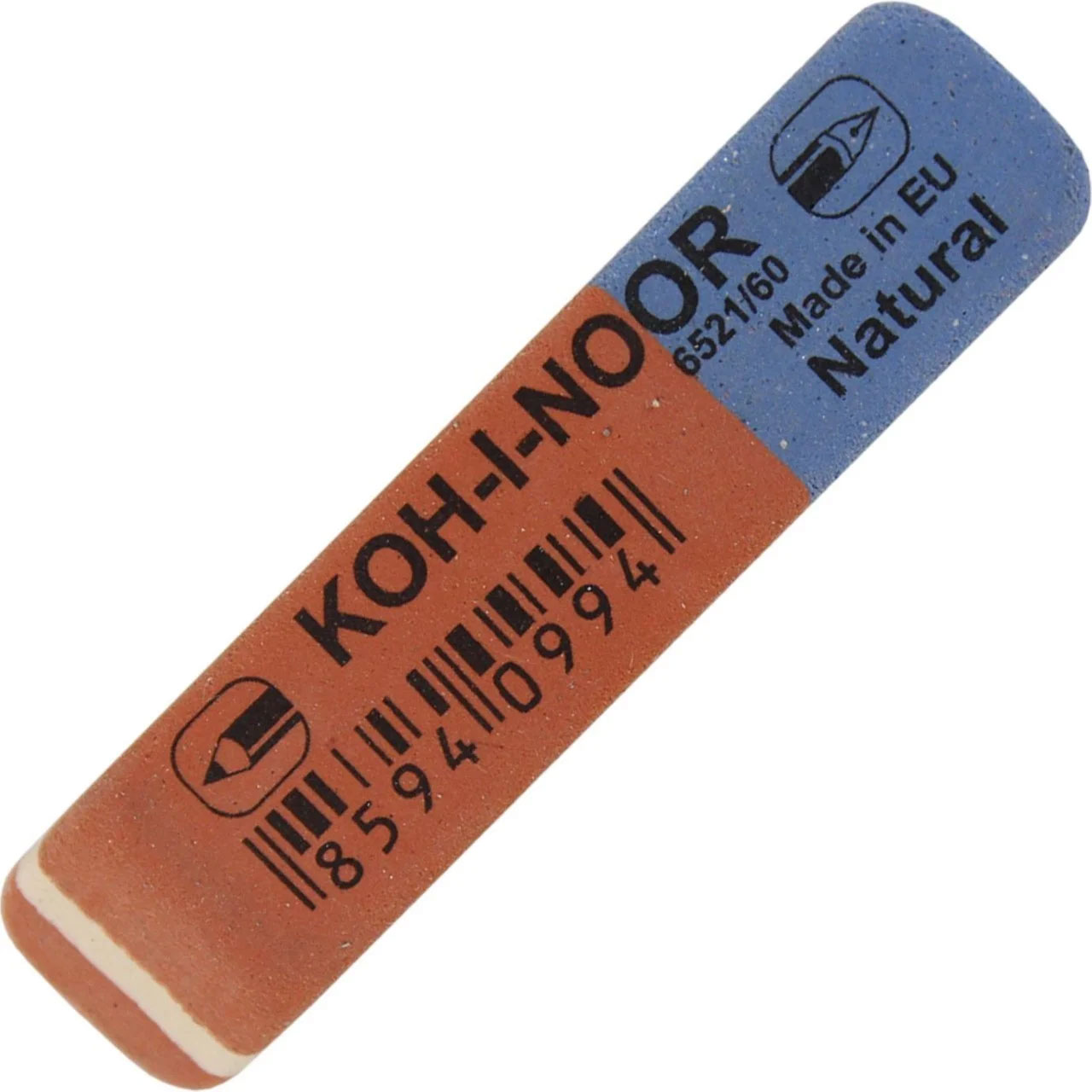 Гумка комбінована Blue Star 6521/60, середня Koh-i-noor - фото 3