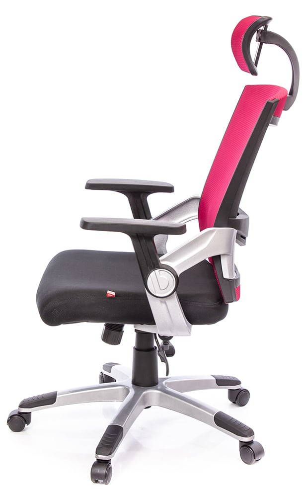 Кресло для персонала Прима PL HR ANF, красный АКЛАС - фото 7