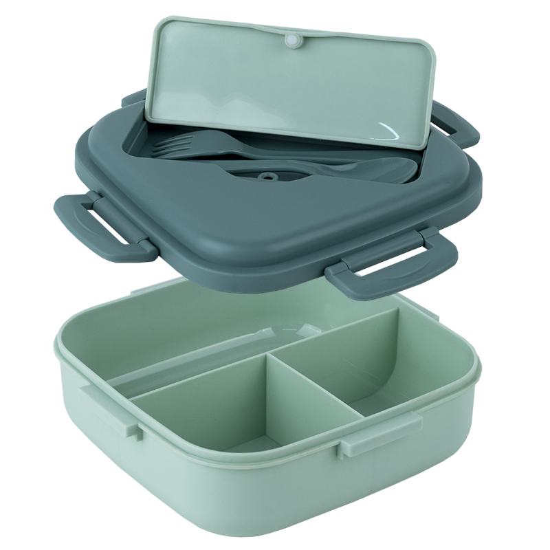 Ланчбокс з розділювачем 1100 мл, зелений Kite - фото 3