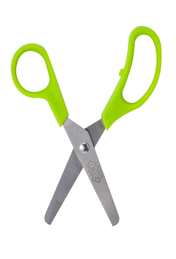 Ножницы 12,3см,  детские ZiBi - фото 7