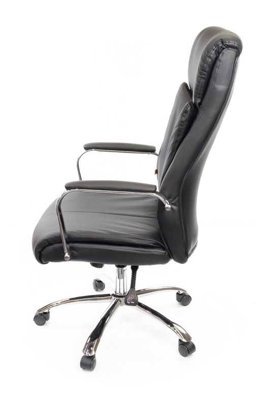 Кресло для руководителя Маккай CH ANF, черн. АКЛАС - фото 4