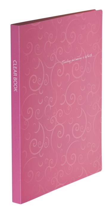 Папка на 20 файлів Barocco, рожев. BuroMax - фото 3