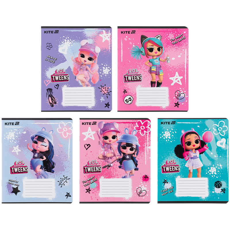 Тетрадь 12 лист., лин., гибр. лак + УФ лак, LO (LO25-234) Kite - фото 11