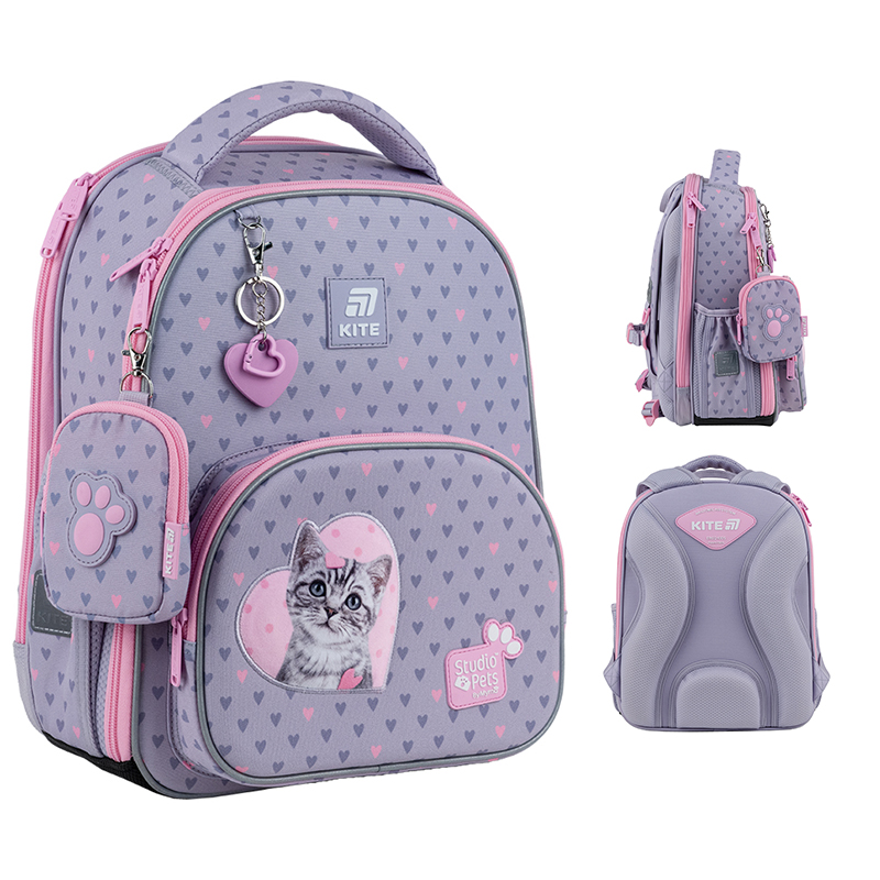 Рюкзак Kite Education каркасний 556 Studio Pets Kite - фото 20