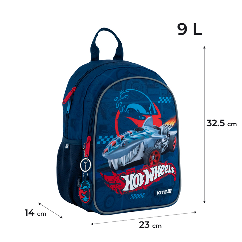 Рюкзак Kite Kids 2735 Hot Wheels Kite - фото 18